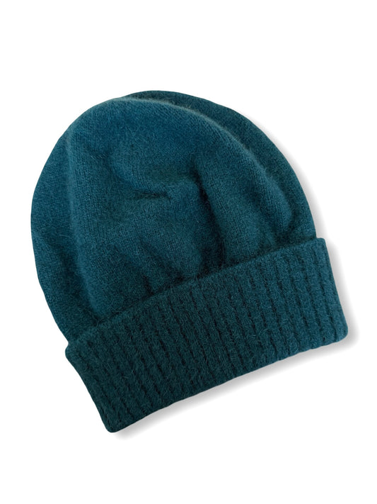 Possum Merino Turn Back Beanie - Tasman