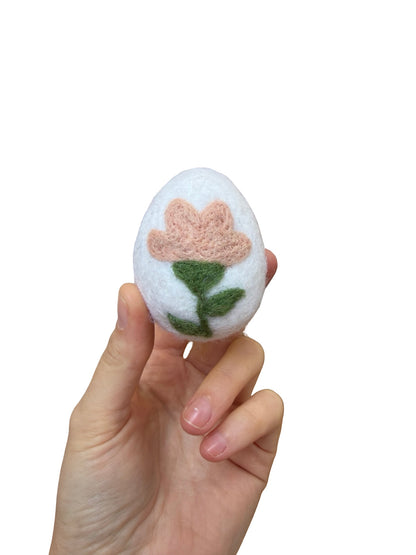 Felted Wool Easter Egg