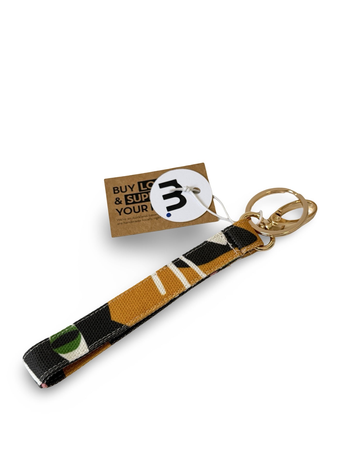 Key Wristlet - Cat Eyes