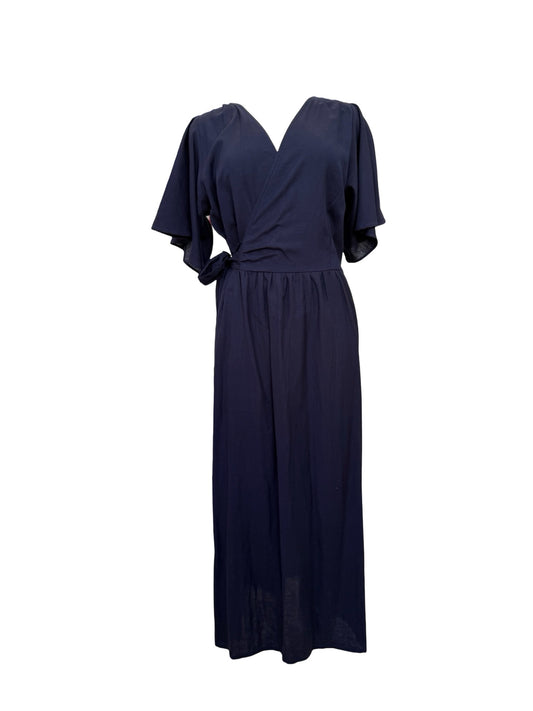 "Kelsey" Dress - Navy Blend