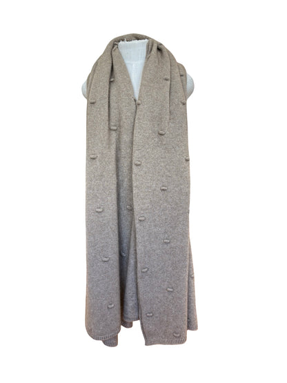 Possum Merino Bobble Wrap - Natural