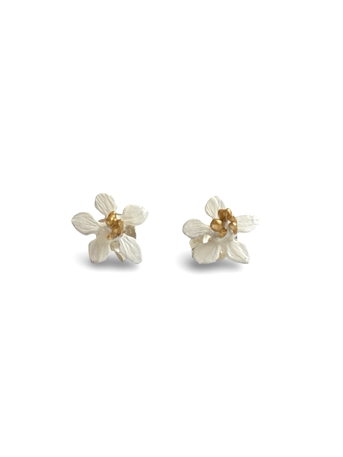 Neroli Blossom Studs - hand painted by Lily Griffin - INC exclusive