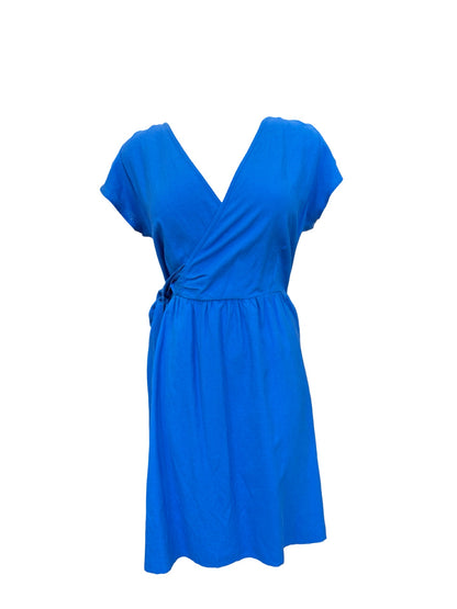 "Kelsey" Mini Dress - Electric Blue Blend