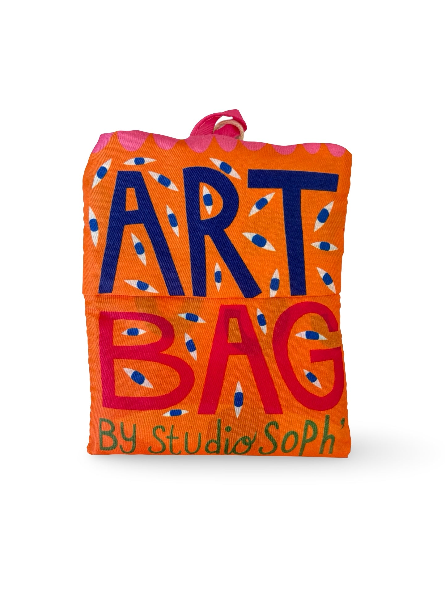 Foldable tote Bag by Studio Soph: "Pussy Power"