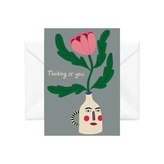 Thinking of You - illustrated card by Studio Soph