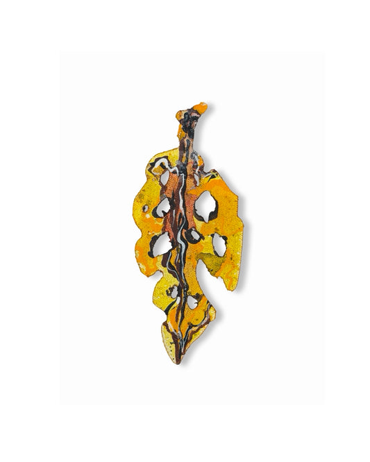 Tiny Pohutukawa Leaf (25192)