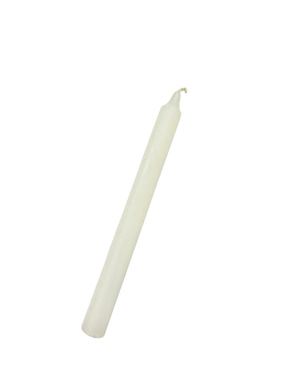 Cream Coloured Candle - 240mm