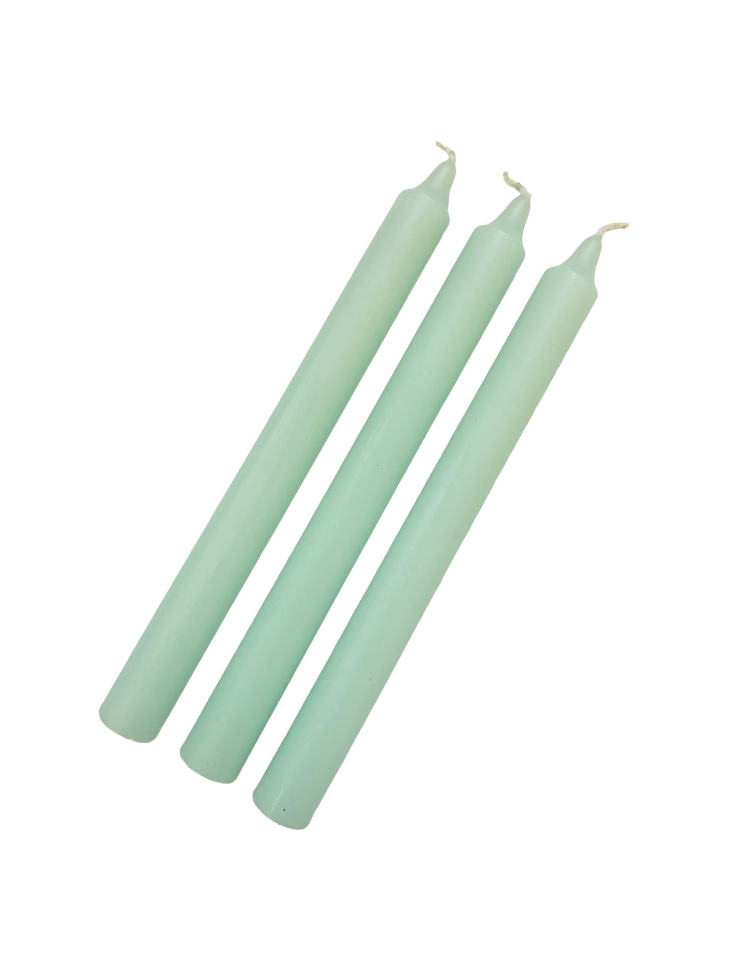 Aqua Coloured Candle - 240mm