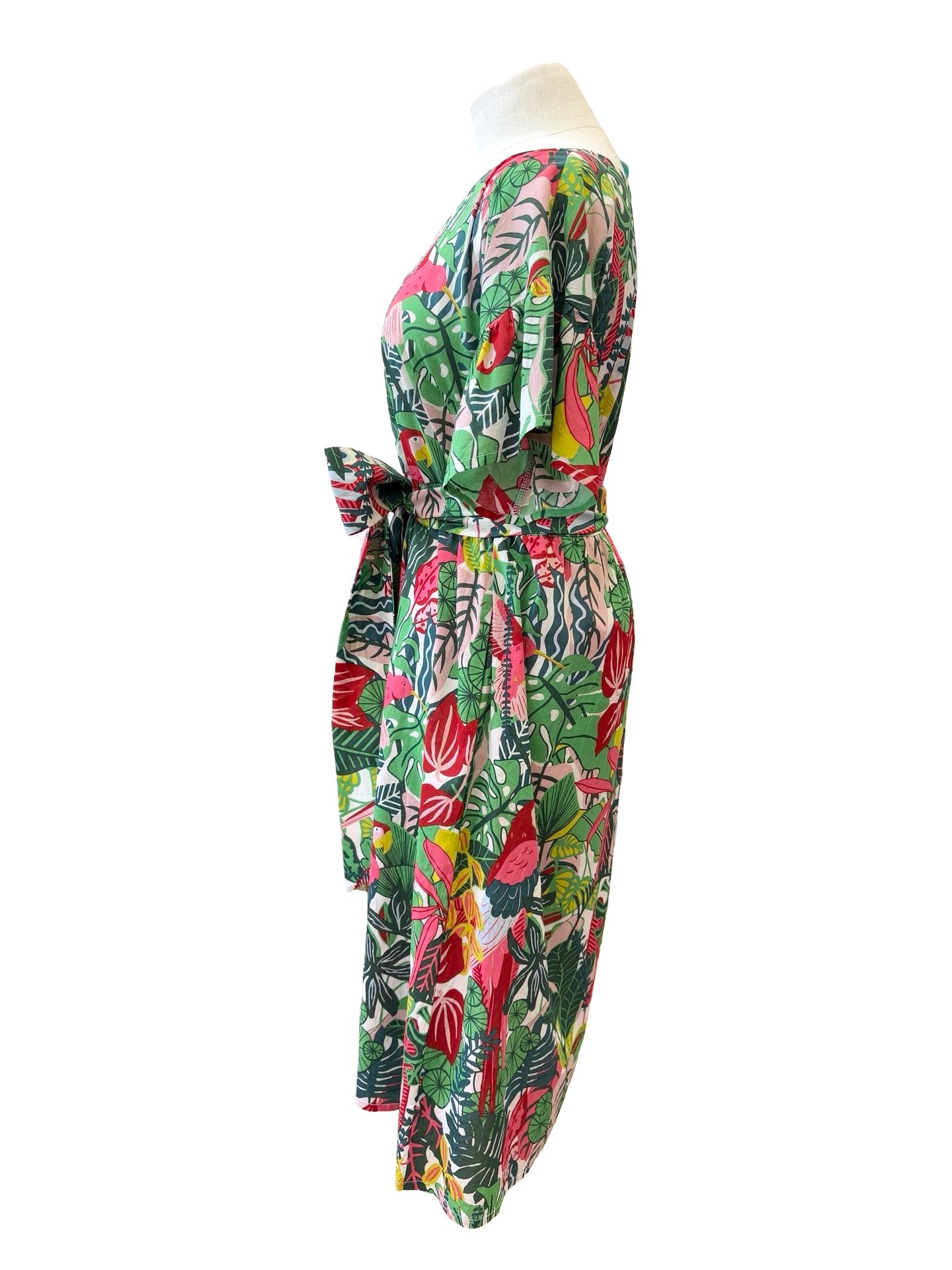 "Amelia" Dress - Jungle Print