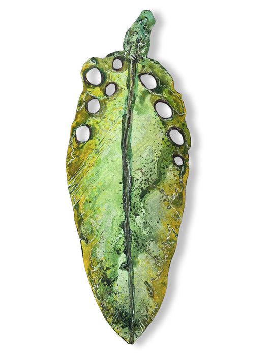 Large Pohutukawa Leaf (25229)