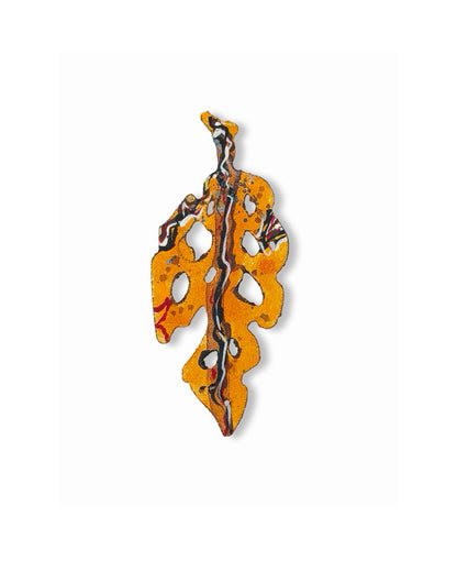 Tiny Pohutukawa Leaf (25195)