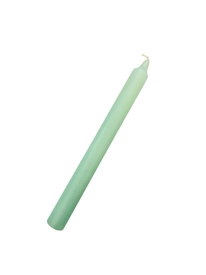 Aqua Coloured Candle - 240mm