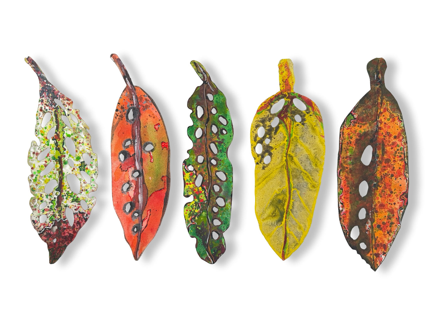 Small Pohutukawa Leaf (21325)