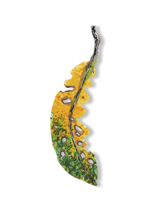 Small Pohutukawa Leaf (25206)