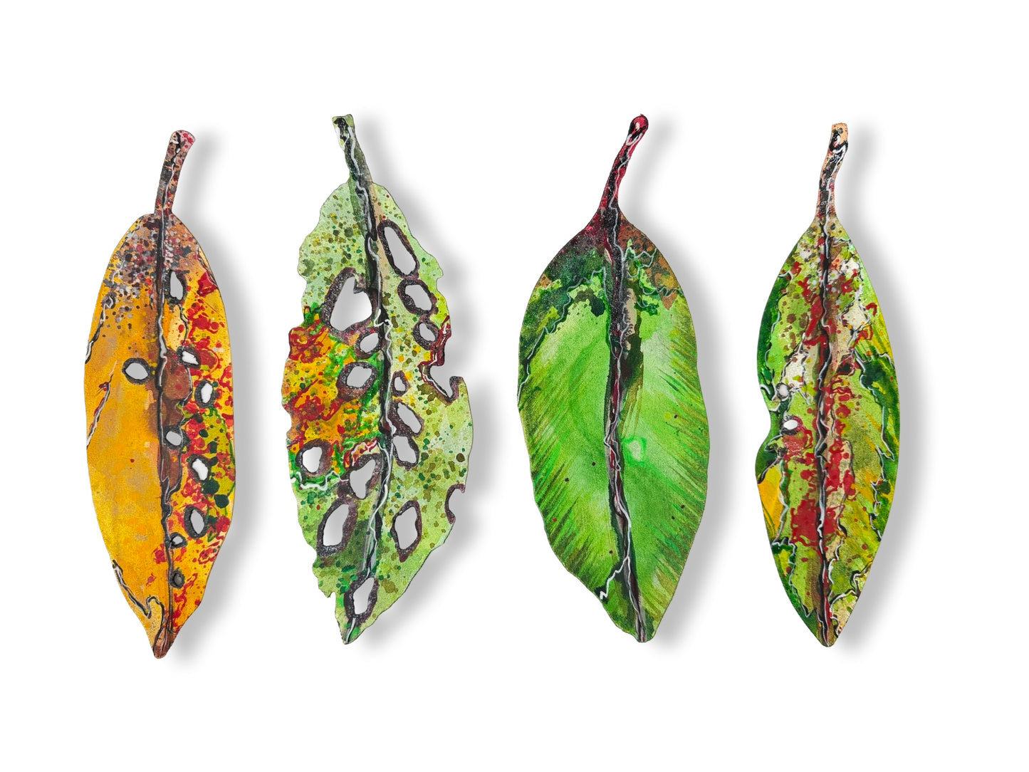 Small Pohutukawa Leaf (25201)