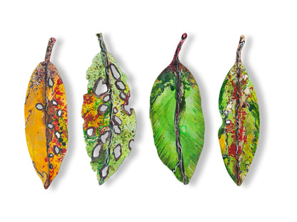 Small Pohutukawa Leaf (25201)