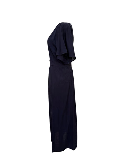 "Kelsey" Dress - Navy Blend