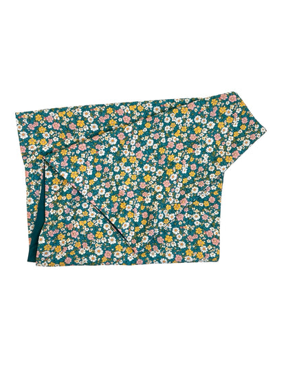 Infinity Scarf - Pastel Florals / Teal
