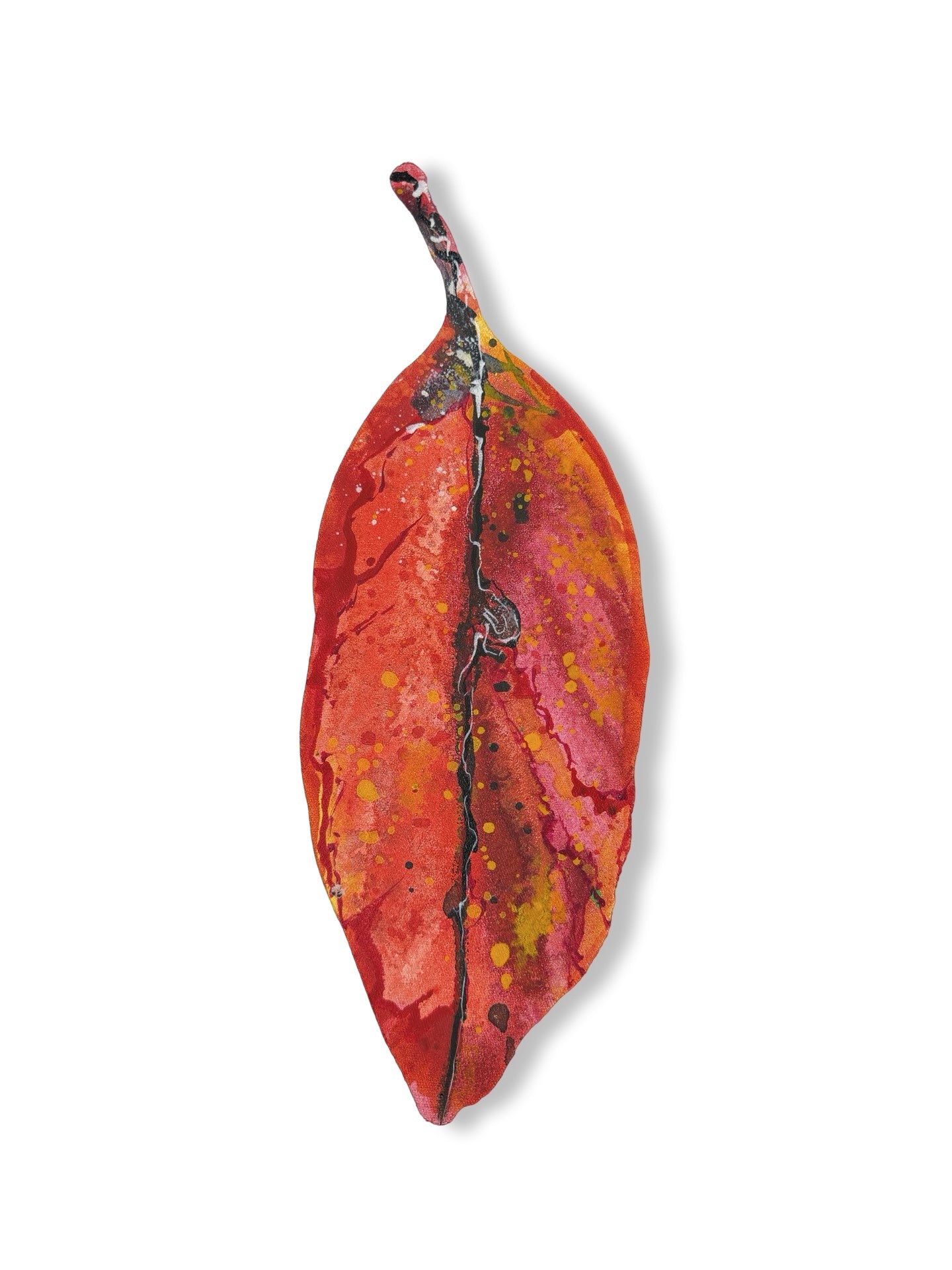 Small Pohutukawa Leaf (25220)