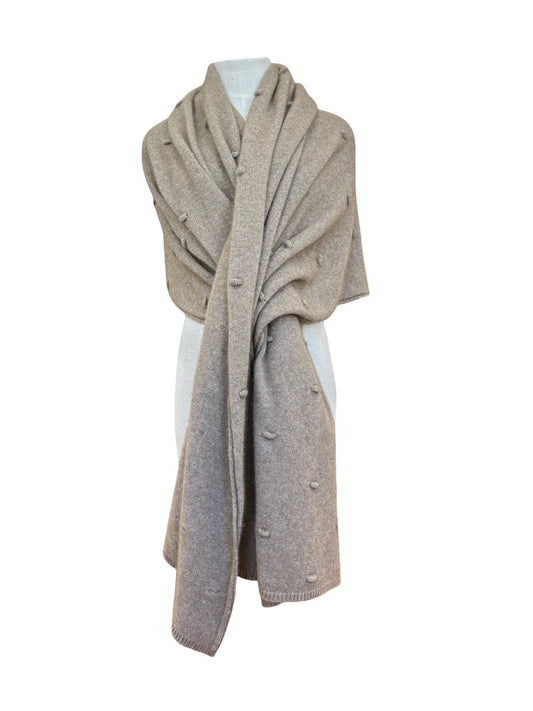 Possum Merino Bobble Wrap - Natural