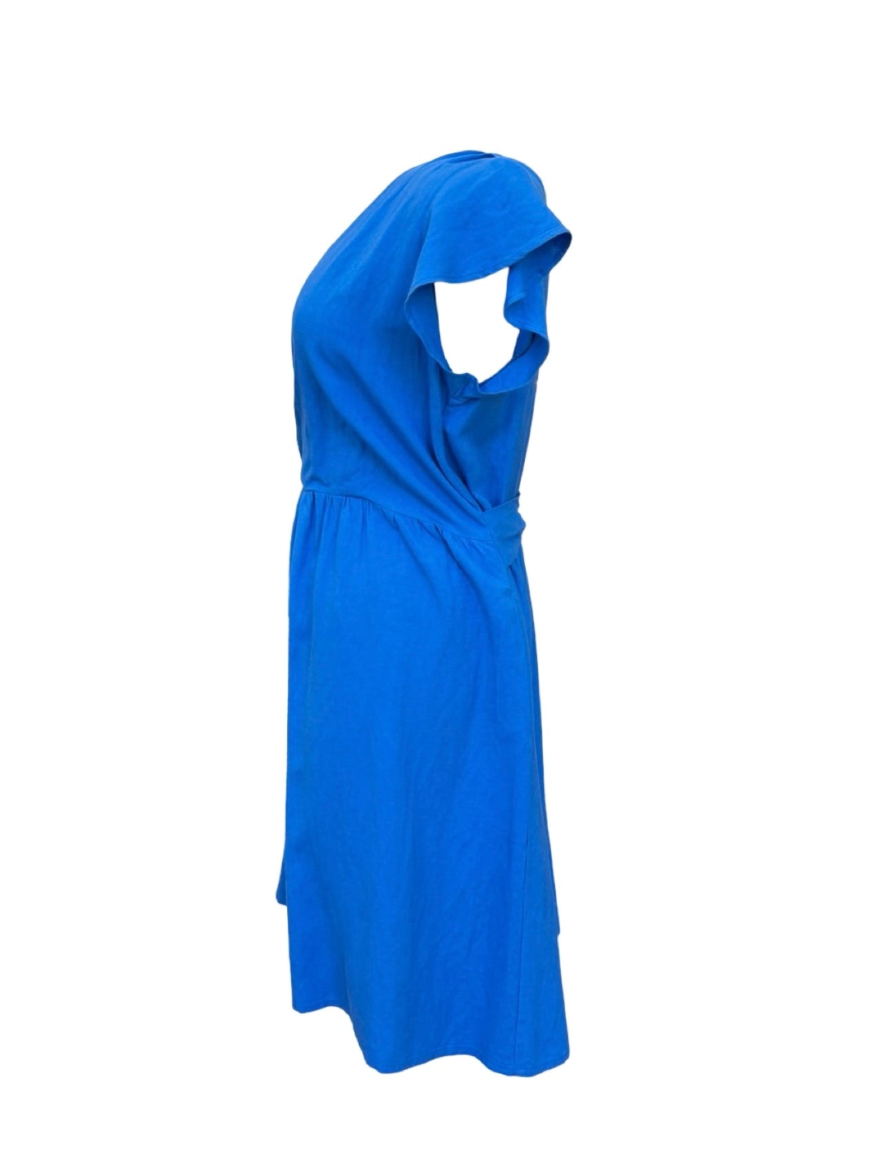 "Kelsey" Mini Dress - Electric Blue Blend