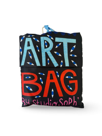 Foldable tote Bag by Studio Soph: "Shit Yeah"