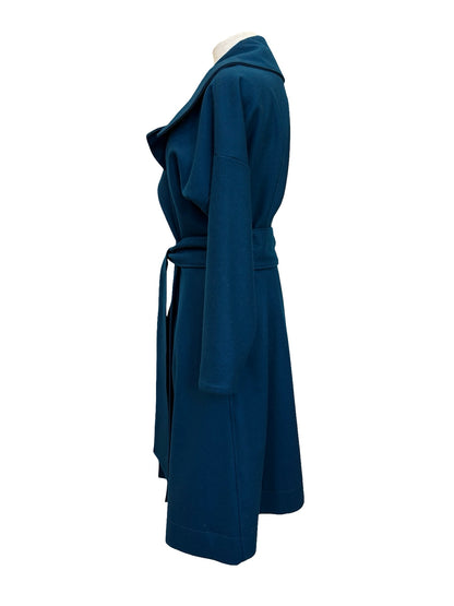 Wool Blend "Niki" Coat - Marine