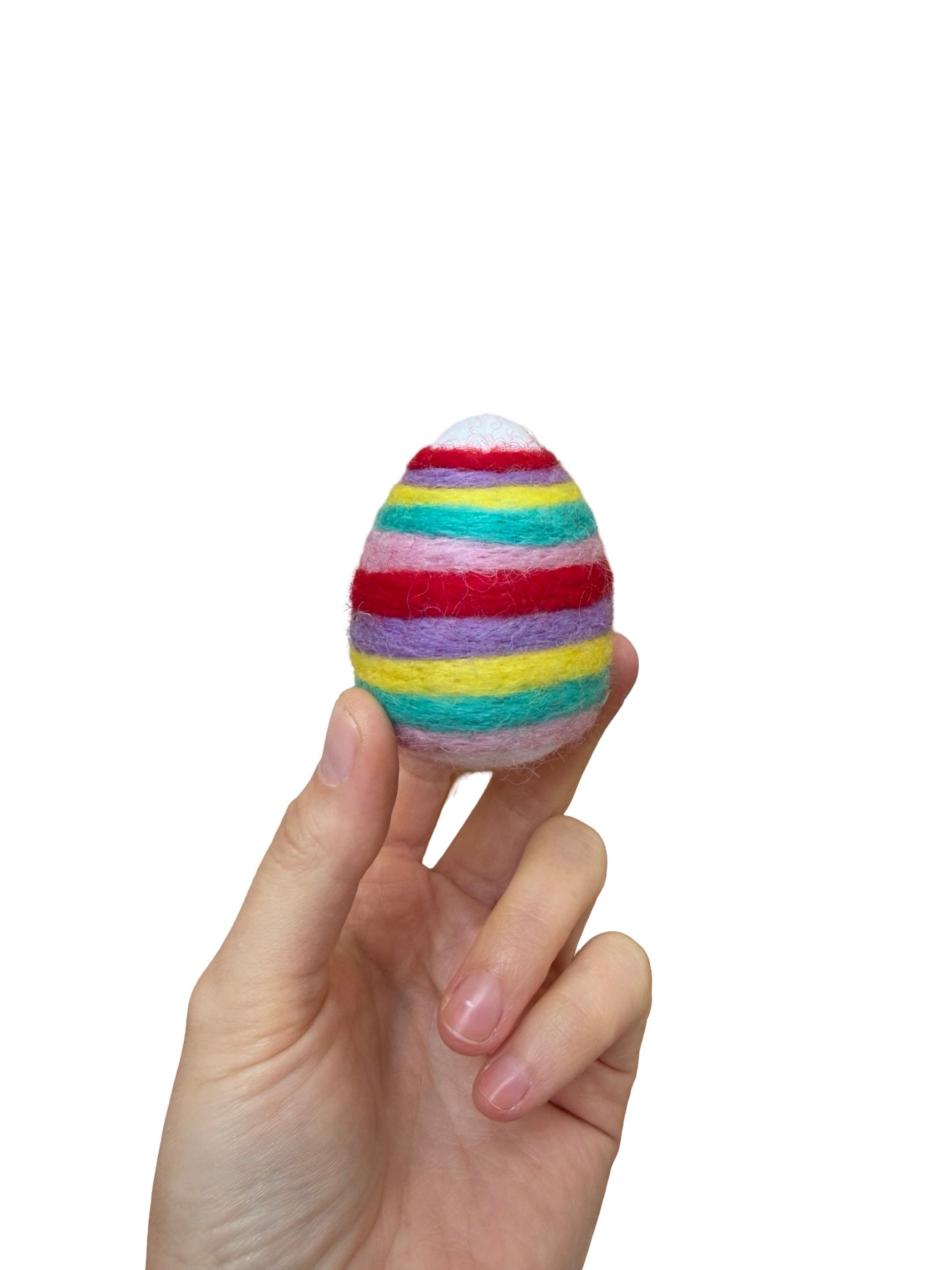 Felted Wool Easter Egg