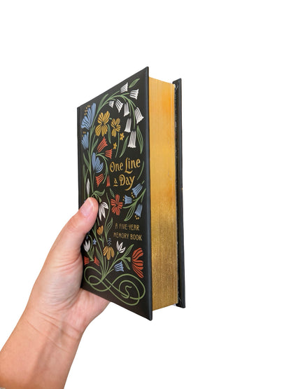 Art Nouveau "One Line A Day" Five Year Journal