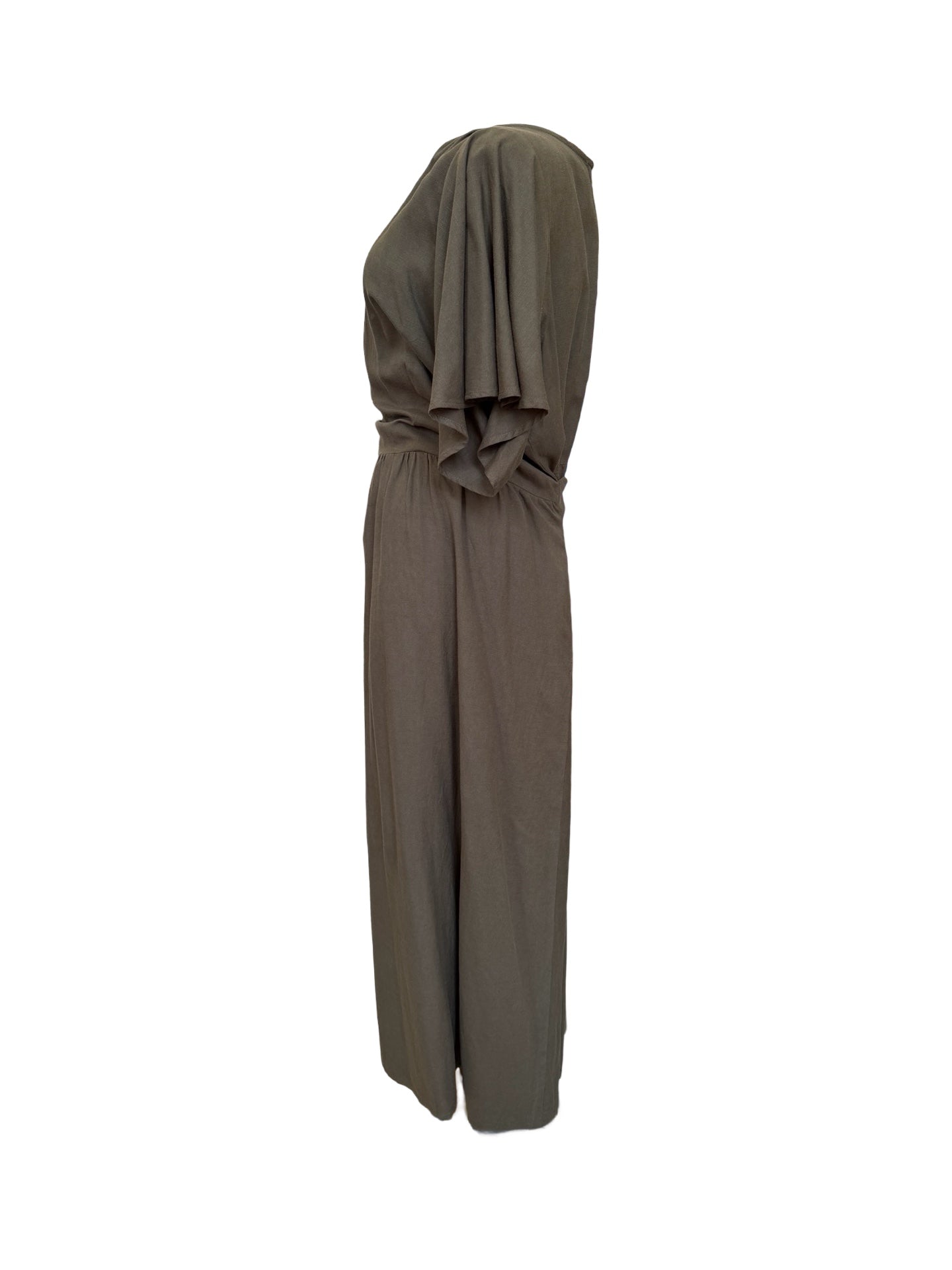 "Kelsey" Dress - Khaki Blend