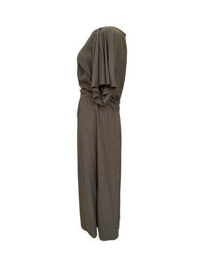 "Kelsey" Dress - Khaki Blend