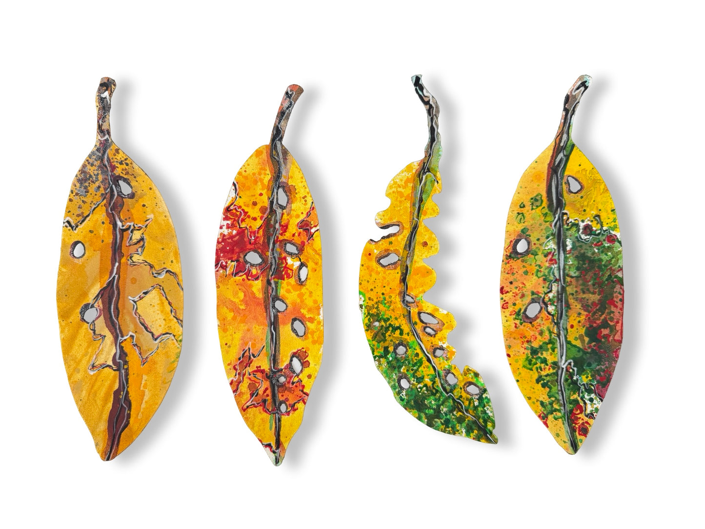 Small Pohutukawa Leaf (25206)