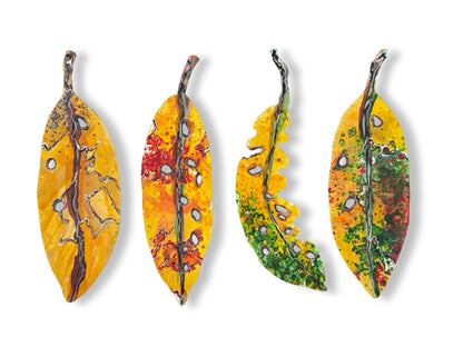 Small Pohutukawa Leaf (25206)