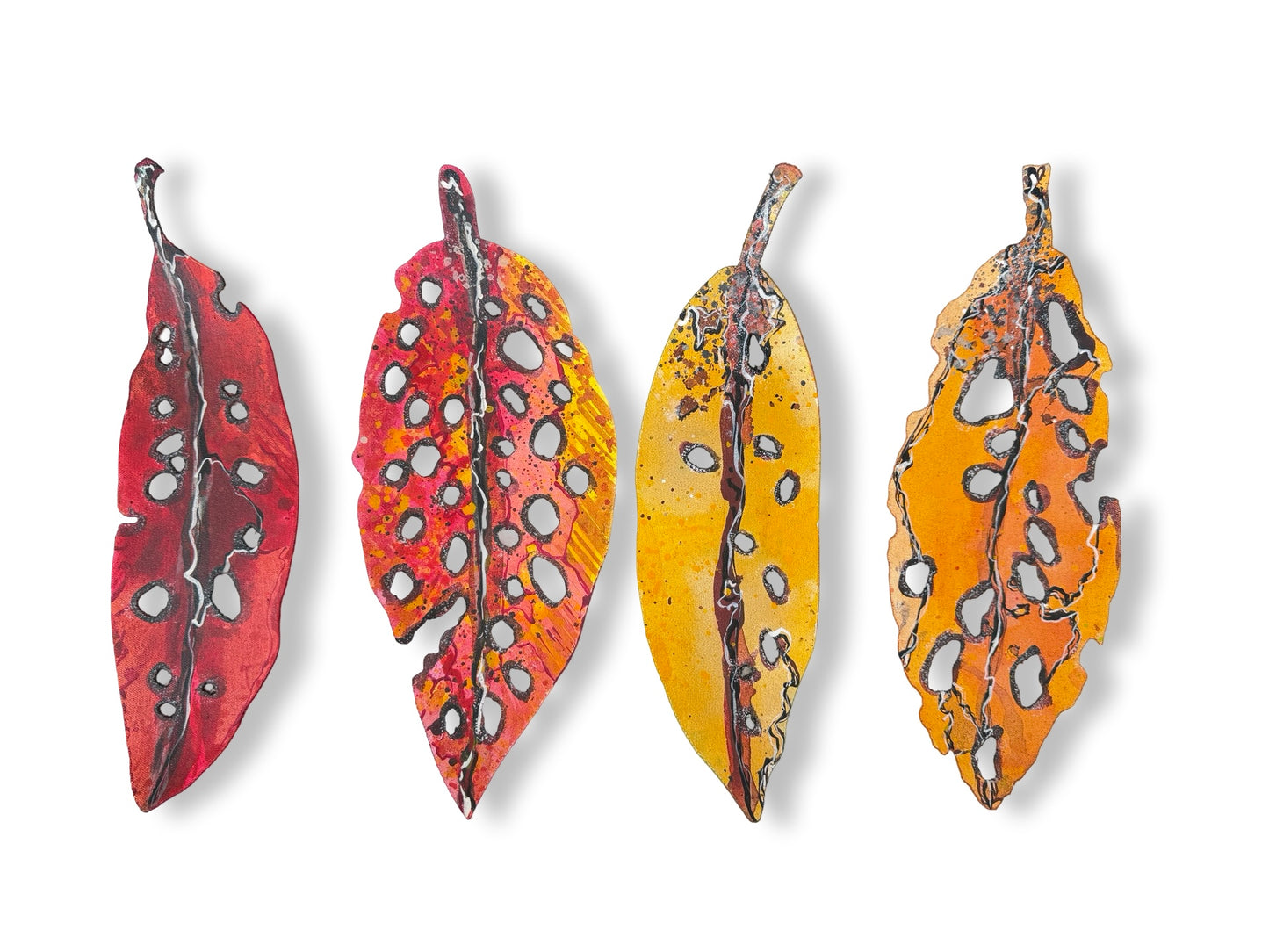 Small Pohutukawa Leaf (25212)