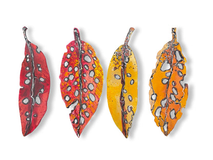 Small Pohutukawa Leaf (25212)