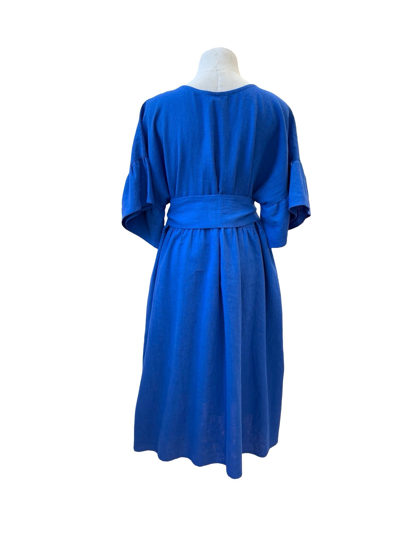 "Amelia" Dress - Cobalt