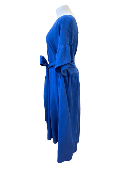 "Amelia" Dress - Cobalt