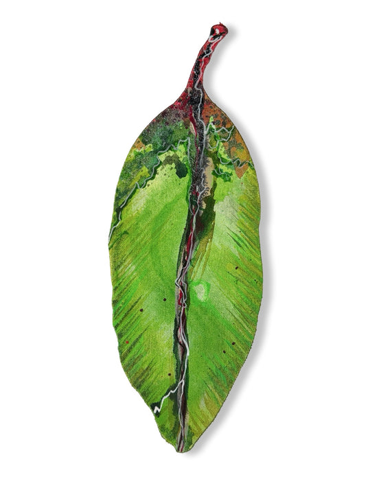 Small Pohutukawa Leaf (25202)