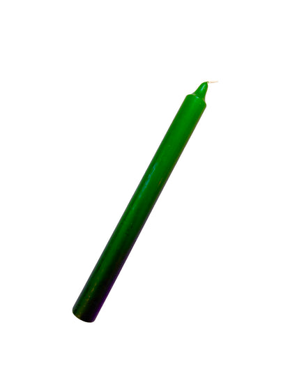 Citrus Green Coloured Candle - 240mm