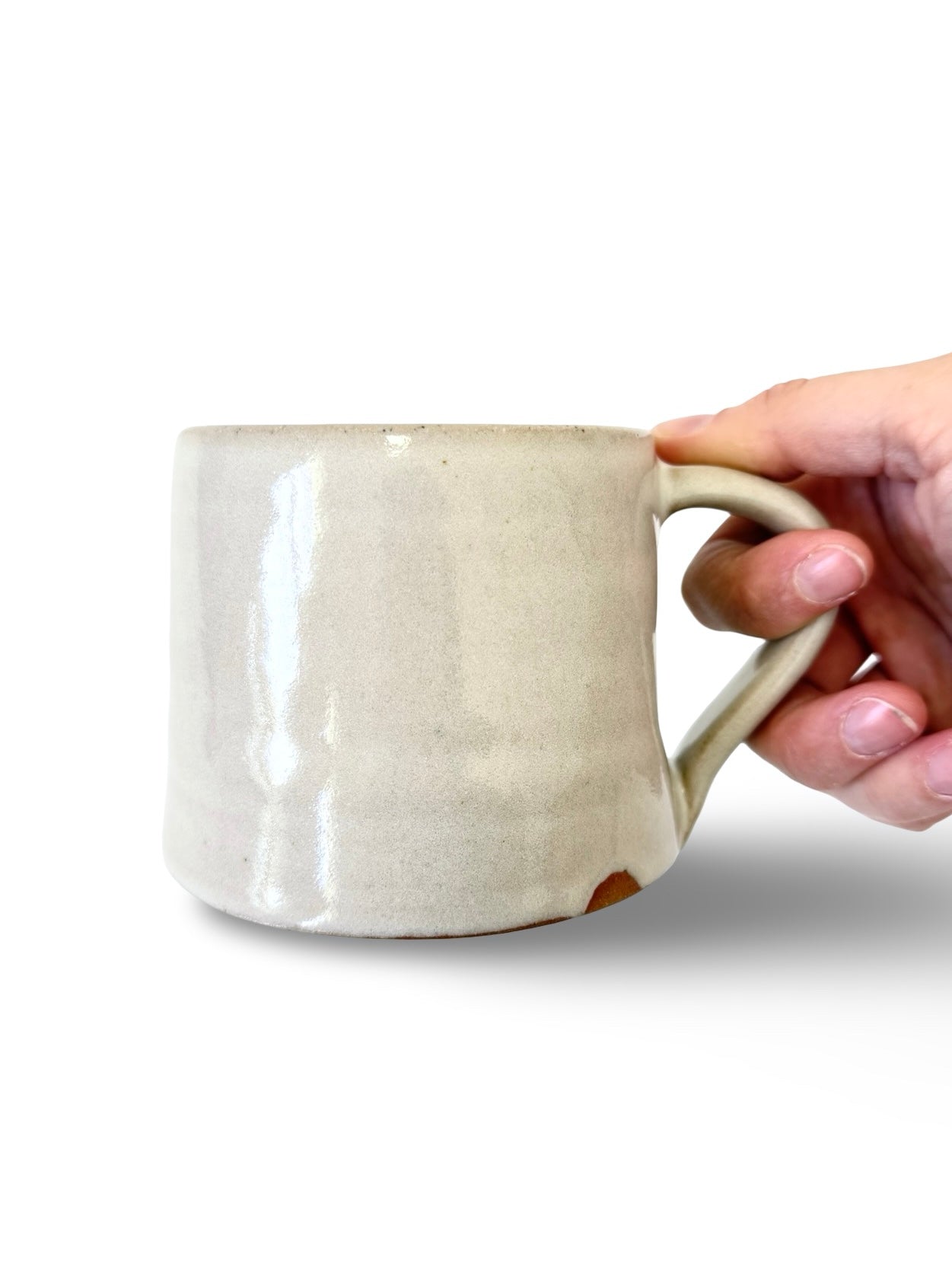 Large Hand Thrown Mug by Leach Studio