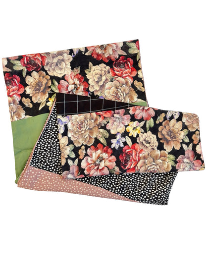 Infinity Scarf - Vintage Florals / Dusty Pink