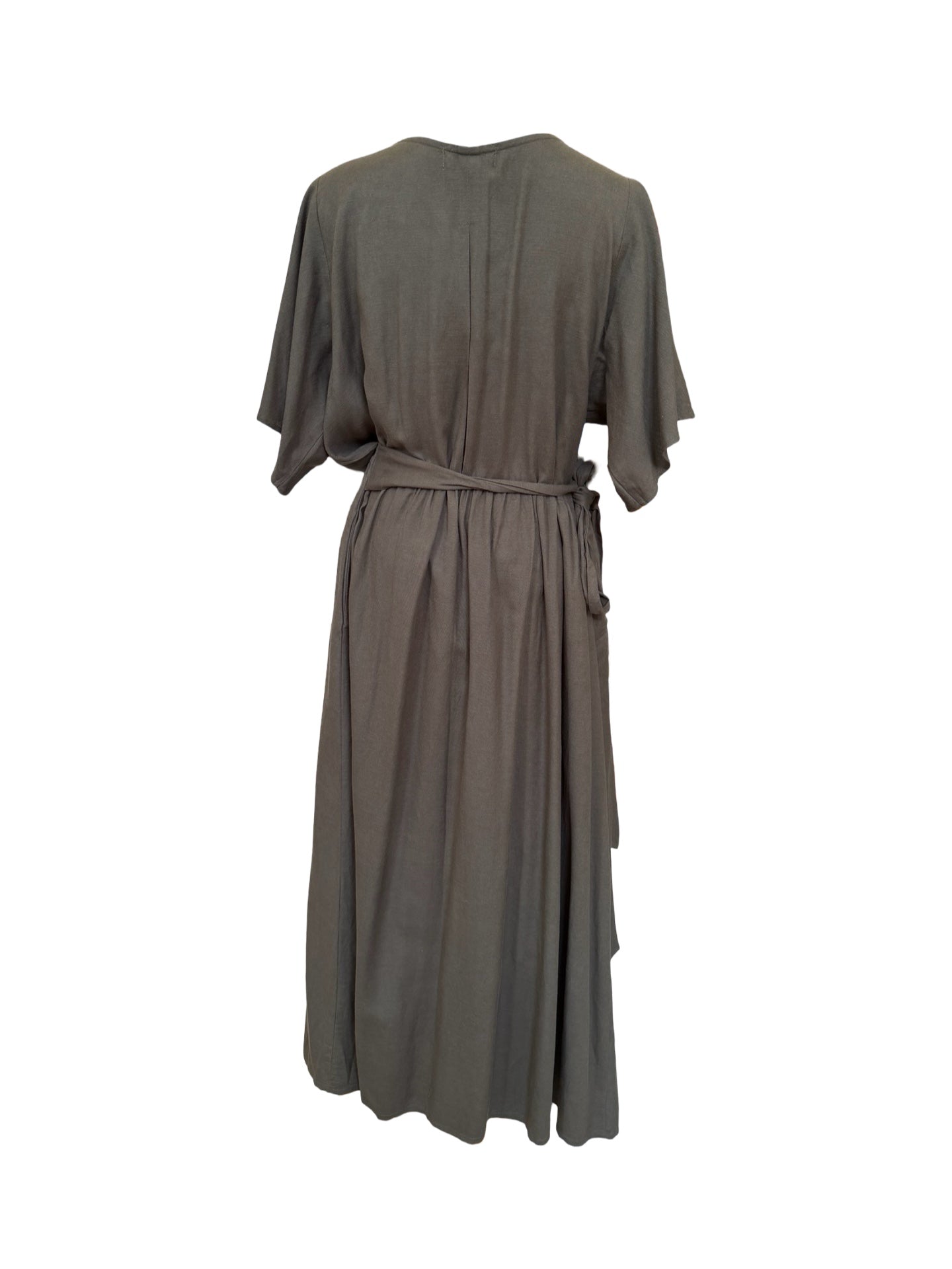 "Kelsey" Dress - Khaki Blend