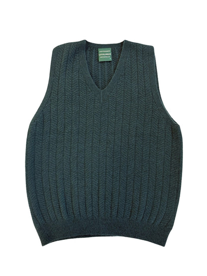Possum Merino Men's Pullover Vest - Tasman