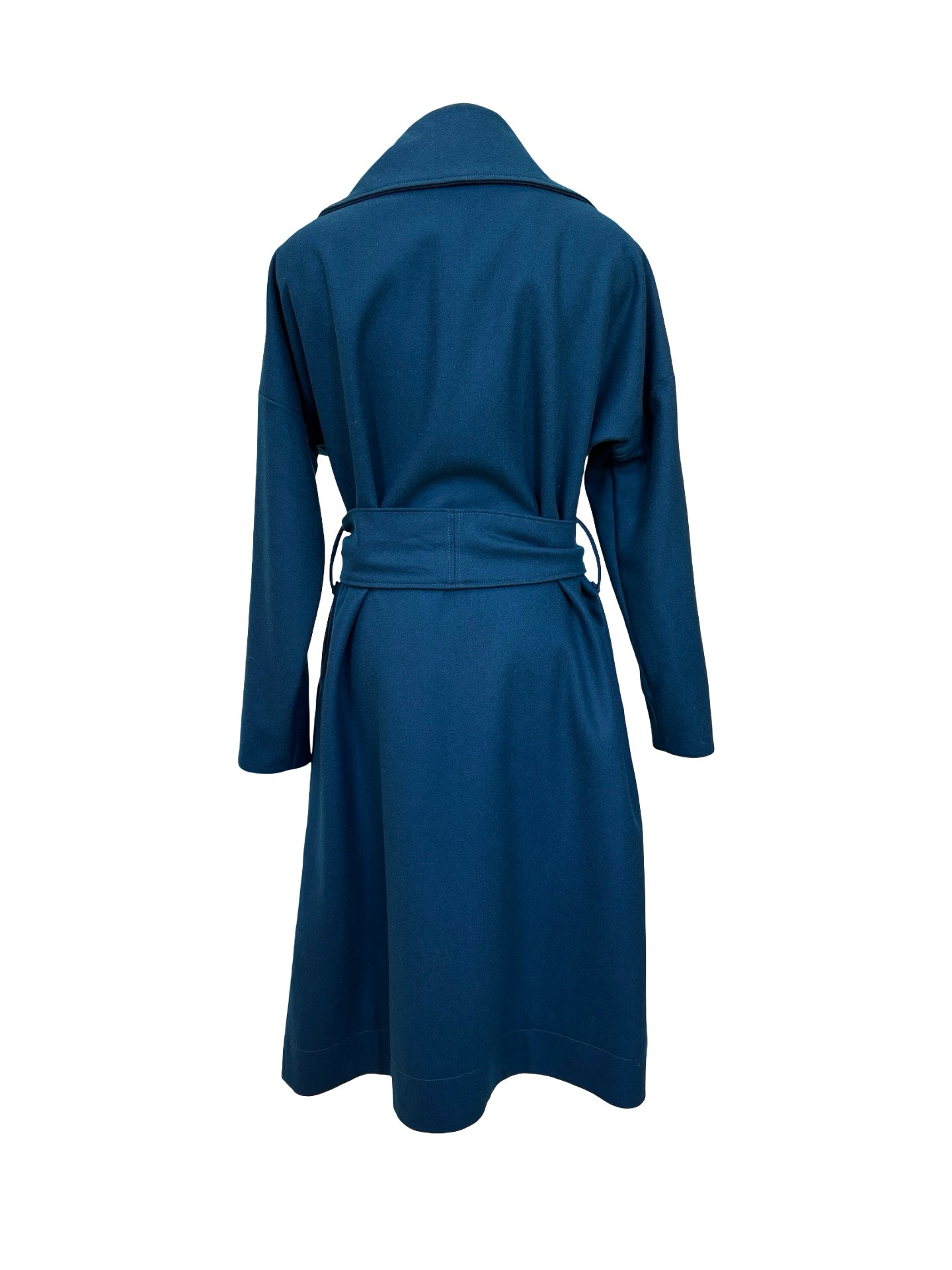 Wool Blend "Niki" Coat - Marine