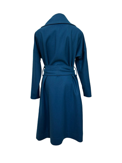 Wool Blend "Niki" Coat - Marine