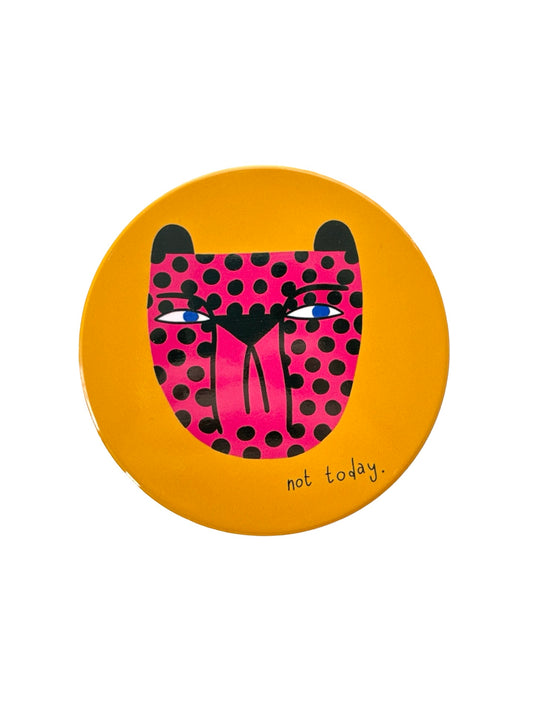 Ceramic Coaster - Not Today - by Studio Soph