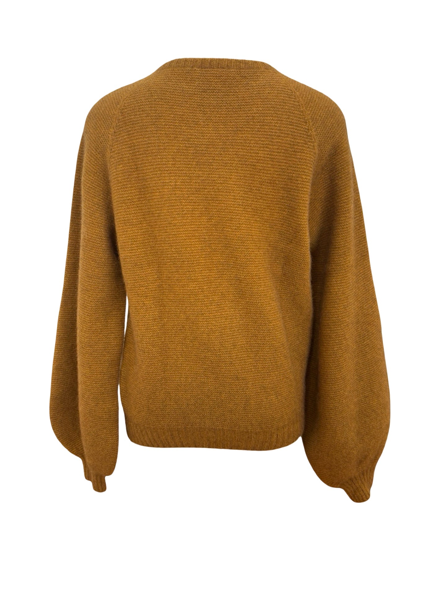 Cirrus Possum Merino Jumper - Gold