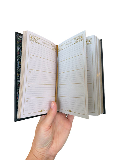 Art Nouveau "One Line A Day" Five Year Journal