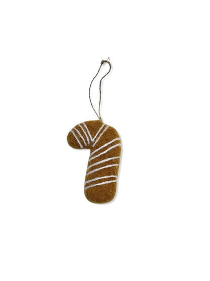 Felt Gingerbread Decoration Set with Fragrance
