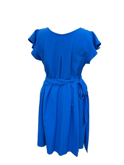 "Kelsey" Mini Dress - Electric Blue Blend